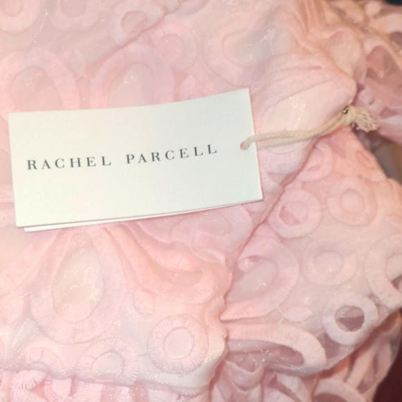 NWT Rachel Parcell Pink Floral Dress - Picture 12 of 12